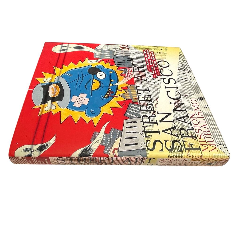 Street Art San Francisco: Mission Muralismo Hardcover Book - Picture 6 of 7